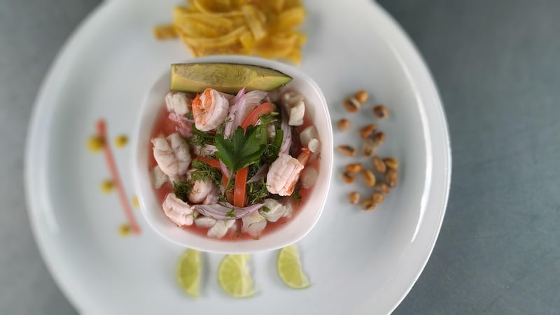 Ceviche in Peru