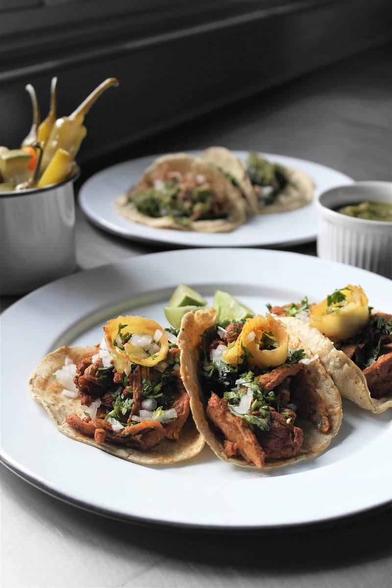 Tacos in Mexico